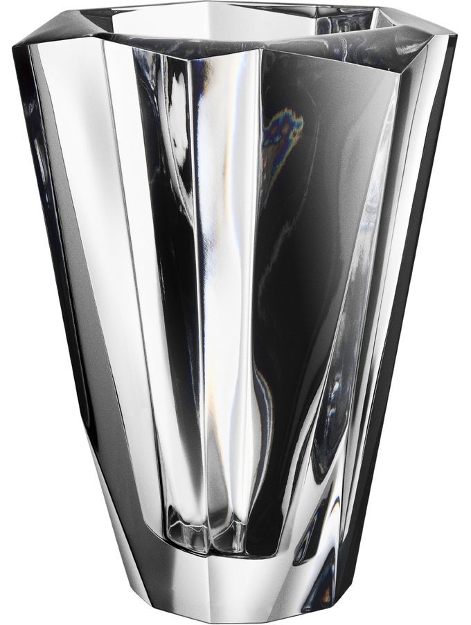 PRECIOUS 75 INCH CRYSTAL VASE