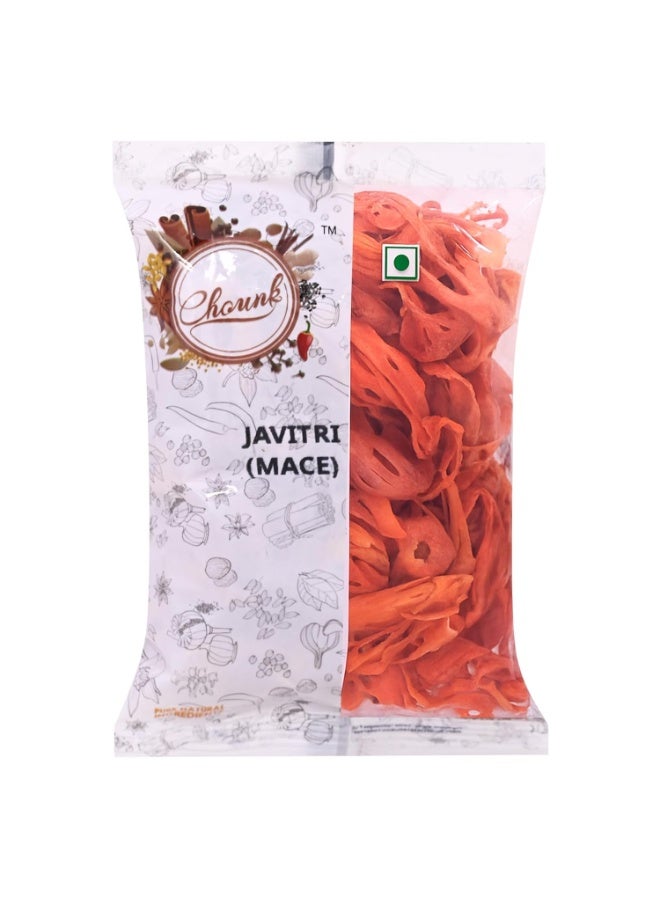 Chounk Spice Javitri 50 Grams | Javitri Spices Whole | Premium Japatri - Whole Spices | Mace Indian Spice - Image 1