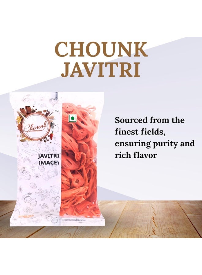 Chounk Spice Javitri 50 Grams | Javitri Spices Whole | Premium Japatri - Whole Spices | Mace Indian Spice - Image 4