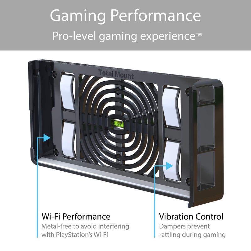 TotalMount for PlayStation 4 Pro (Mounts PS4 Pro on Wall Near TV) - Image 5