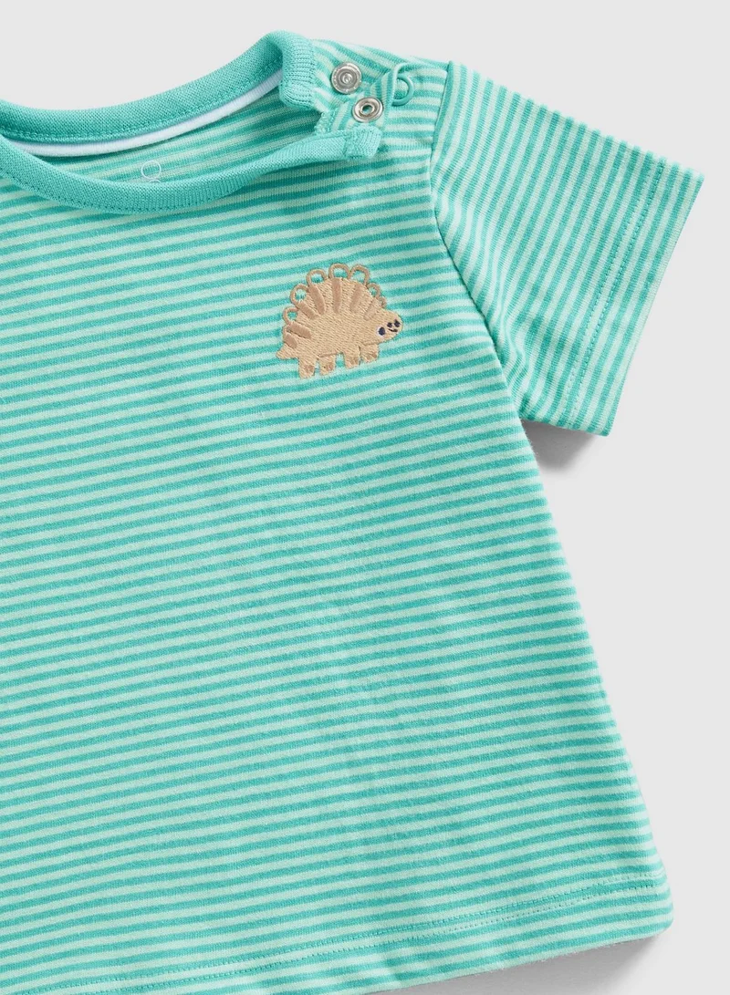 mothercare Dinosaur T-Shirts - 2 Pack