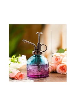 Spaceshoop Glass Plant Mister Spray Bottle, 6.5" Tall Vintage Plant Spritzer Watering Can, Succulent Watering Bottle with Top Pump, Small Plant Sprayer Mister for Indoor Outdoor House Plant  - Image 5