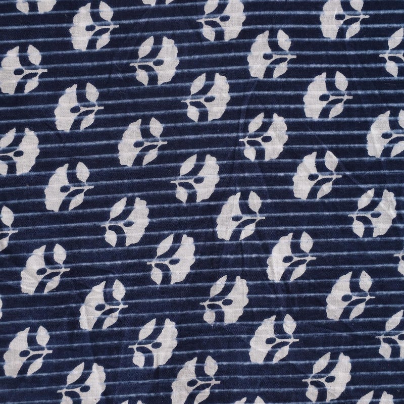 Set of 6 Cloth Napkins 16x16 Inch Square Dinner Table Napkins for Kitchen Home Restaurant Party Wedding Indigo - Image 2