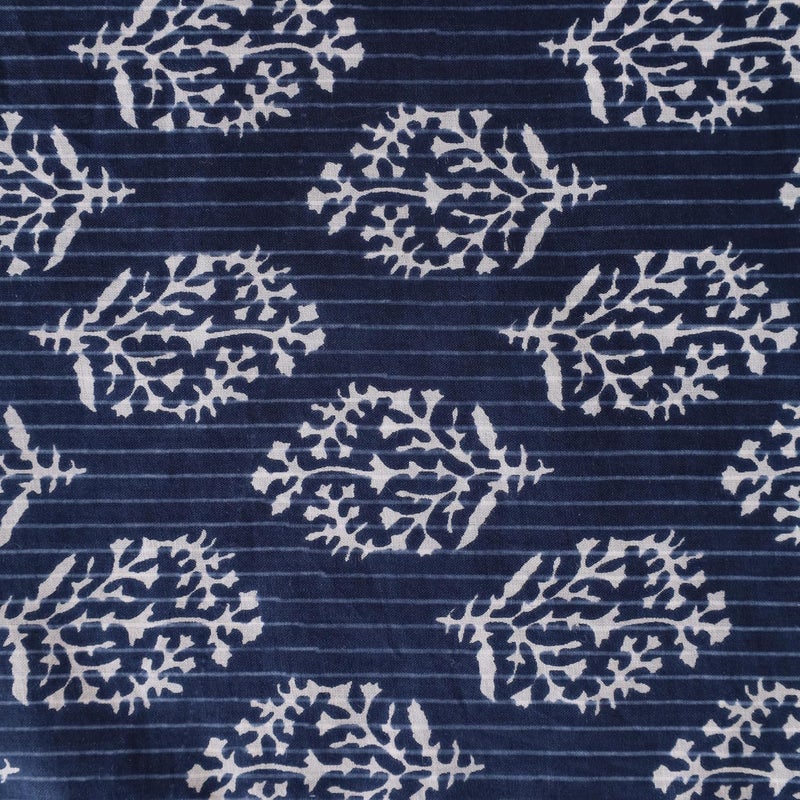 Set of 6 Cloth Napkins 16x16 Inch Square Dinner Table Napkins for Kitchen Home Restaurant Party Wedding Indigo - Image 5