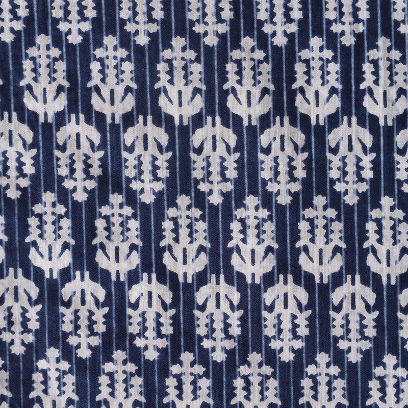 Set of 6 Cloth Napkins 16x16 Inch Square Dinner Table Napkins for Kitchen Home Restaurant Party Wedding Indigo - Image 3