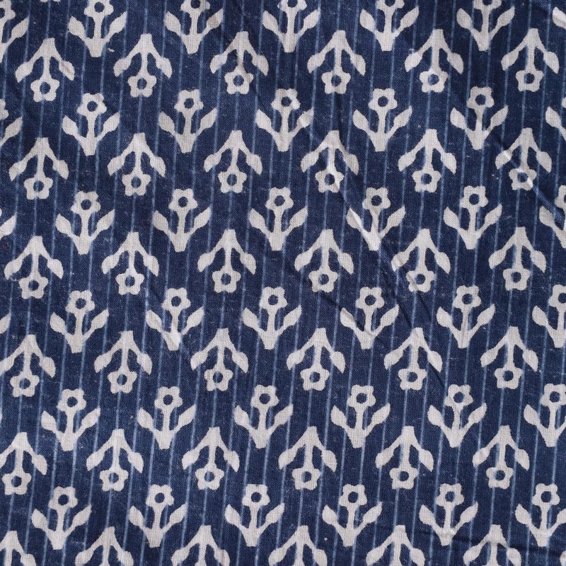 Set of 6 Cloth Napkins 16x16 Inch Square Dinner Table Napkins for Kitchen Home Restaurant Party Wedding Indigo - Image 4