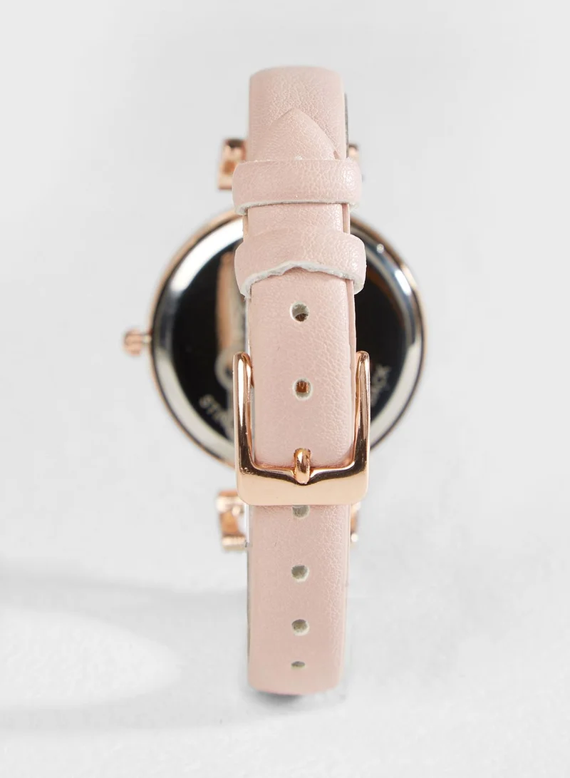 Ginger Lug Analogue Watch