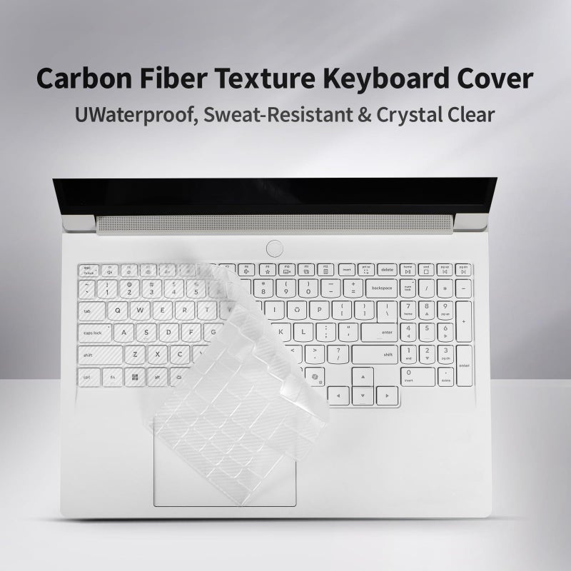 IMMOENUC Laptop Case Set for 2025 Legion Pro 7i / 7 Gen 10 Intel/AMD 16" Scratch-Resistant & Drop-Resistant Hard Shell Frosted Transparentâ€‹ Protective Cover + Keyboard Cover - Image 4