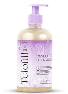 Telofill Vanilla Cloud Body Wash 500ML - pzsku/Z42C8439C91C66604C52CZ/45/_/1718189325/7a4ee277-387b-4296-bcf5-04ef7b7641ff