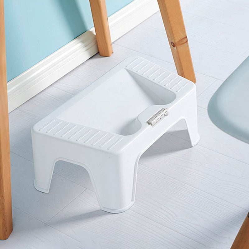 1pc Feet Rest Stool Home Office Use Footstool Bathroom Toilet Feet Stool - Image 5