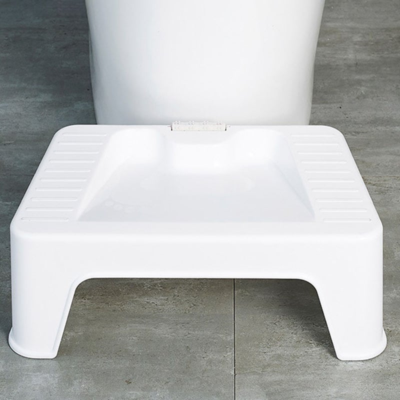 1pc Feet Rest Stool Home Office Use Footstool Bathroom Toilet Feet Stool - Image 2
