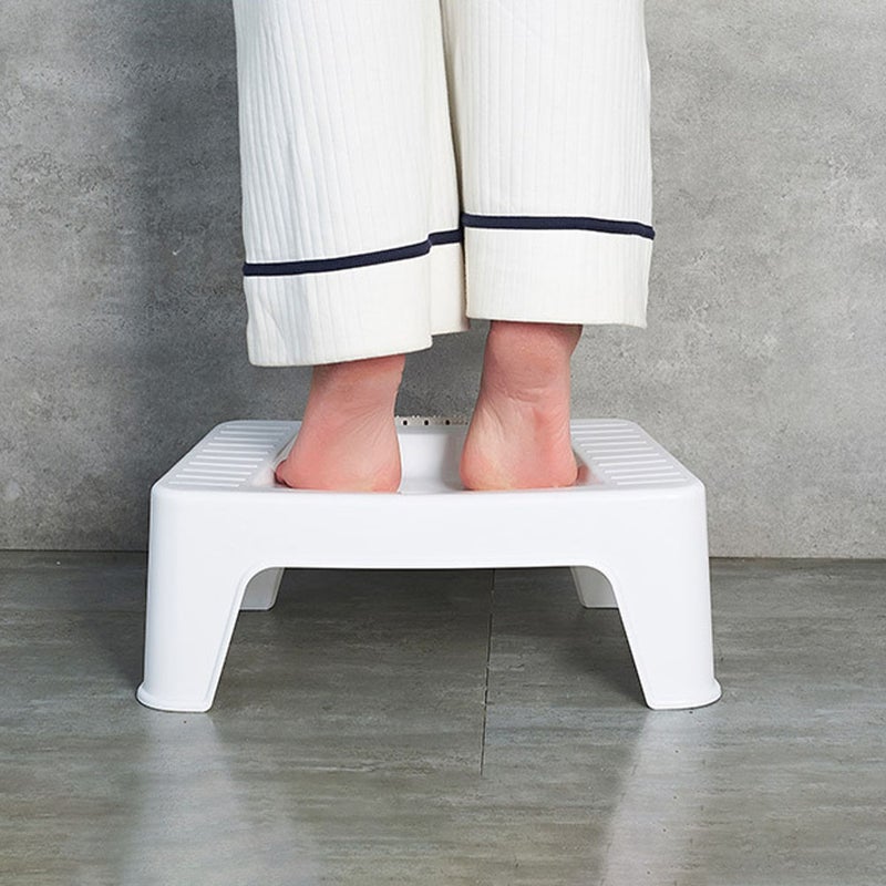 1pc Feet Rest Stool Home Office Use Footstool Bathroom Toilet Feet Stool - Image 3