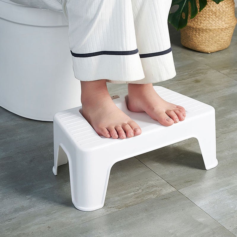 1pc Feet Rest Stool Home Office Use Footstool Bathroom Toilet Feet Stool - Image 4