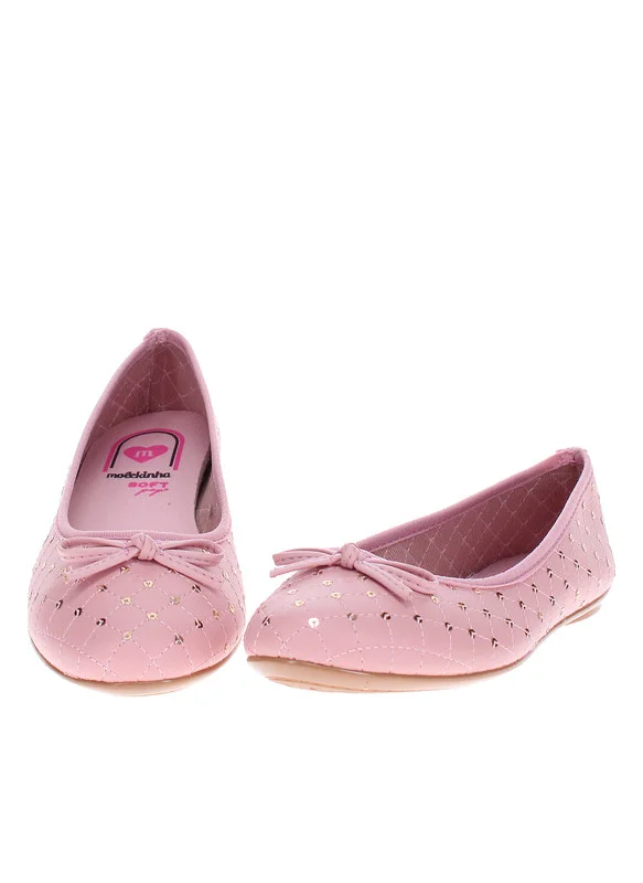 MOLEKINHA Stylish Ballerina Shoes for Women and Girls – Lightweight Flat Slip-On Flats | Casual Comfort Shoes | Soft Insole Dressy Footwear | Ideal for Office, School, Travel & Daily Wear