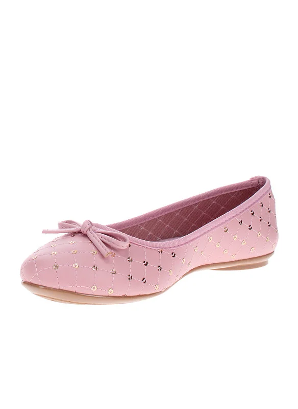 موليكينها Molekinha Girls Ballerinas Pink | Made In Brazil