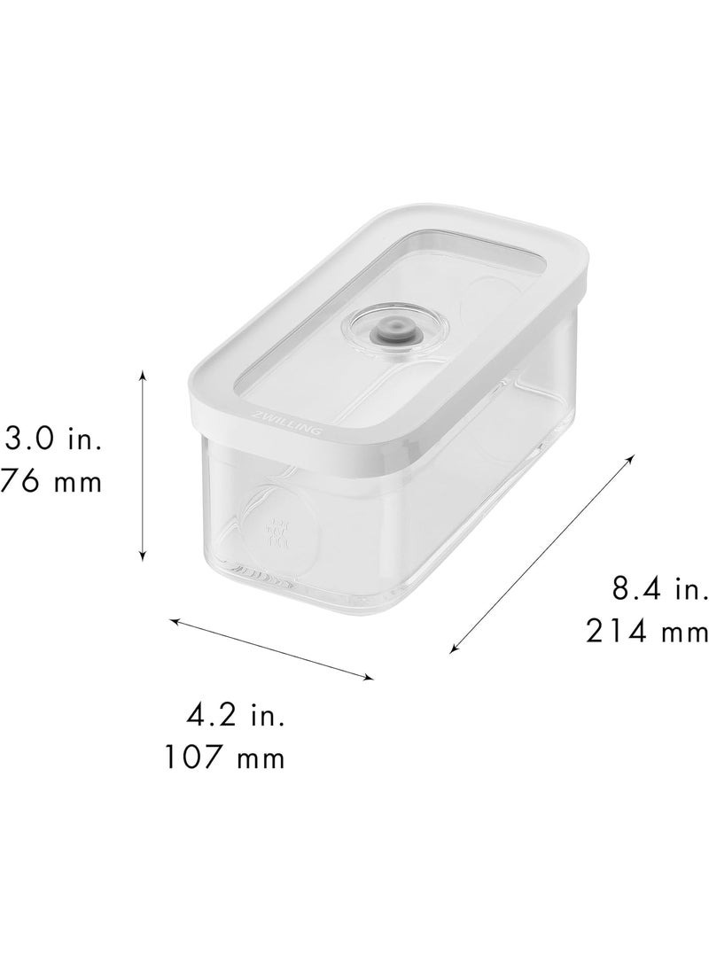 Zwilling ZWILLING Fresh  Save Cube Box Plastic Airtight Dry Food Storage Container 2pc Medium Cube Set M Container 74qt  - Image 3