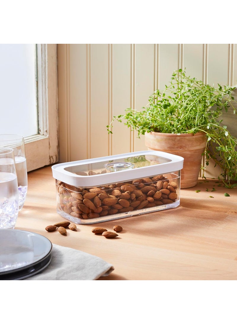 Zwilling ZWILLING Fresh  Save Cube Box Plastic Airtight Dry Food Storage Container 2pc Medium Cube Set M Container 74qt  - Image 2
