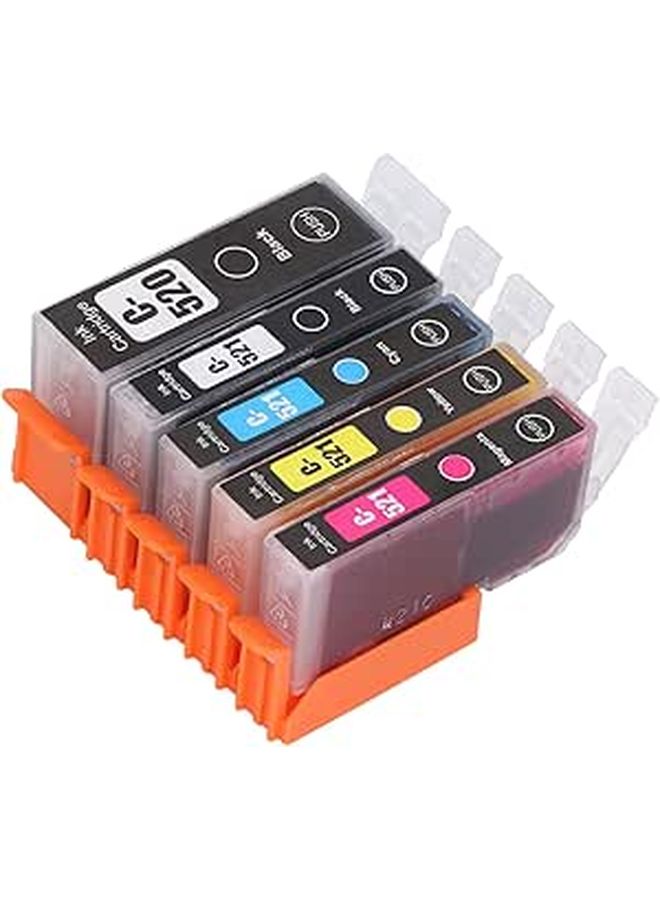 High Quality ABS Ink Cartridge 5 Pack Compatible With IP4600 IP4700 MX860 - Image 1