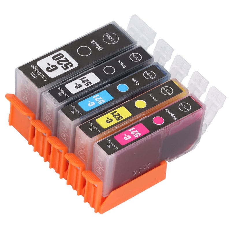 High Quality ABS Ink Cartridge 5 Pack Compatible With IP4600 IP4700 MX860 - Image 2