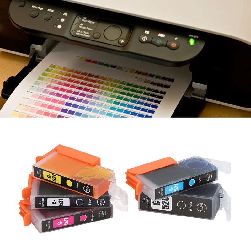 High Quality ABS Ink Cartridge 5 Pack Compatible With IP4600 IP4700 MX860 - Image 5