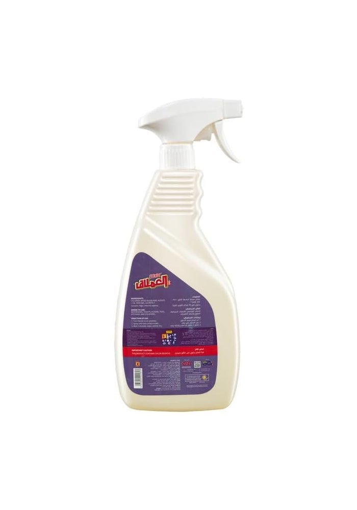 Al Emlaq Lavender Multi-Purpose Cleaner with Bleach 1L - Image 2