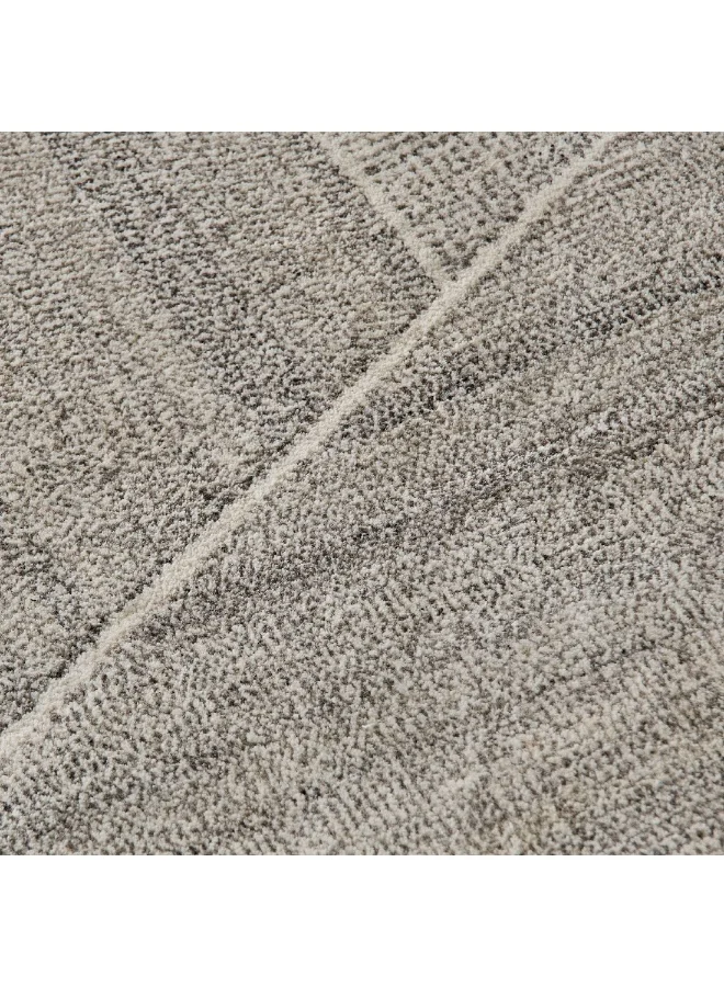 Home Box Kasbah Aleka Shaped Handtufted Woollen Rug 170 x 120 cm