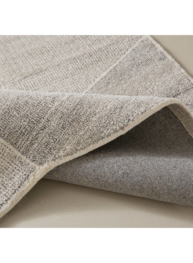 Home Box Kasbah Aleka Shaped Handtufted Woollen Rug 170 x 120 cm - Image 5