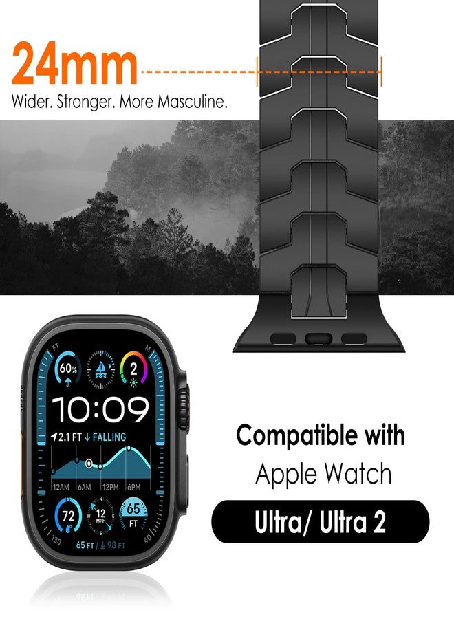 NewWays Compatible with Apple Watch Strap 38mm 40mm 41mm 42mm 44mm 45mm 46mm,Women Sparkling Bling Crystal Stainless Steel Link Bracelet Replacement Band for iwatch Series 10/9/8/7/6/5/4/3/2/1/SE - Image 2