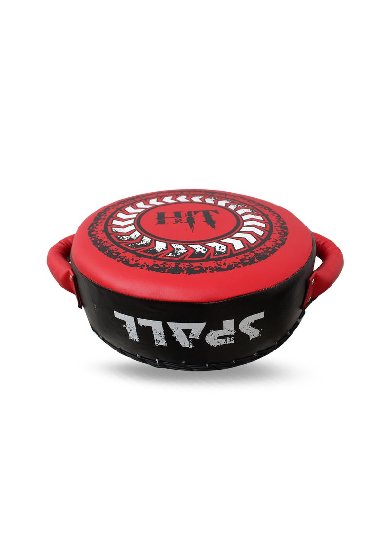 Spall Round Boxing MMA Punching Mitts Boxing Pads w/Gift Box Hook & Jab Pads MMA Target Focus Punching Mitts Thai Strike Kick Shield  - Image 2