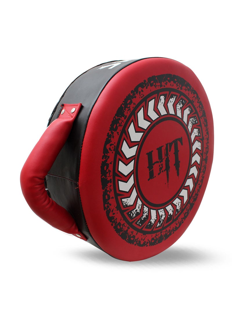 Spall Round Boxing MMA Punching Mitts Boxing Pads w/Gift Box Hook & Jab Pads MMA Target Focus Punching Mitts Thai Strike Kick Shield  - Image 3