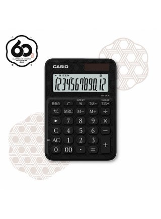 آلة حاسبة مكتبية كاسيو MS-20UC-BK-W-DC