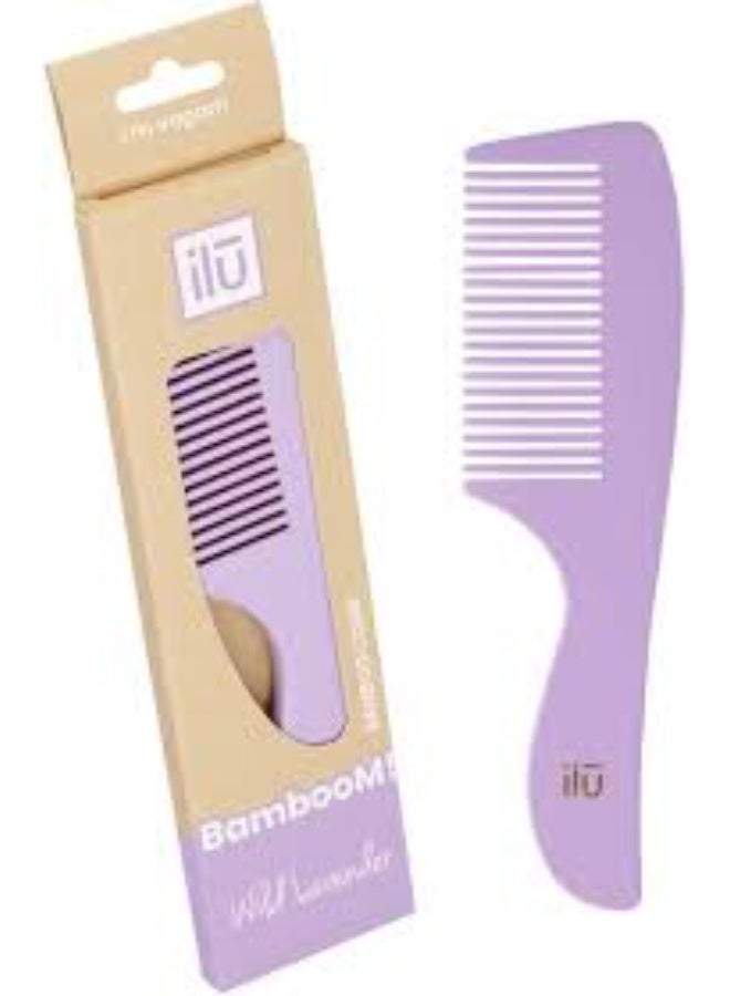 ILU Ilū Bamboom Comb Color Wild Lavender - Image 2