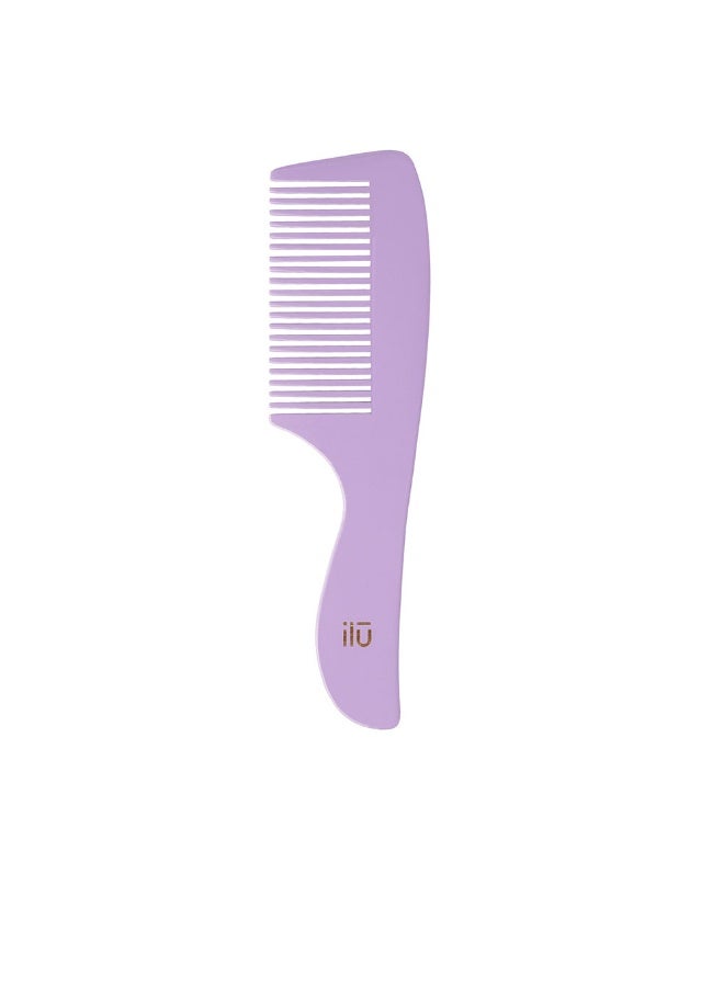 ILU Ilū Bamboom Comb Color Wild Lavender - Image 1