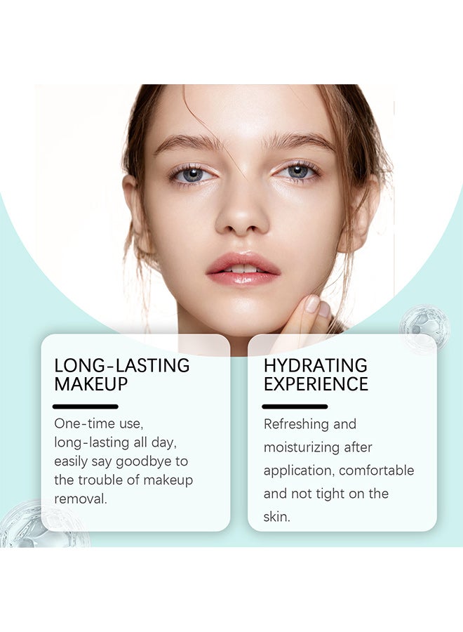 إيلهو برايمر مرطب للوجه على هيئة جل لتنعيم البشرة وشد المكياج وترطيب البشرة وتحضيرها - Image 4