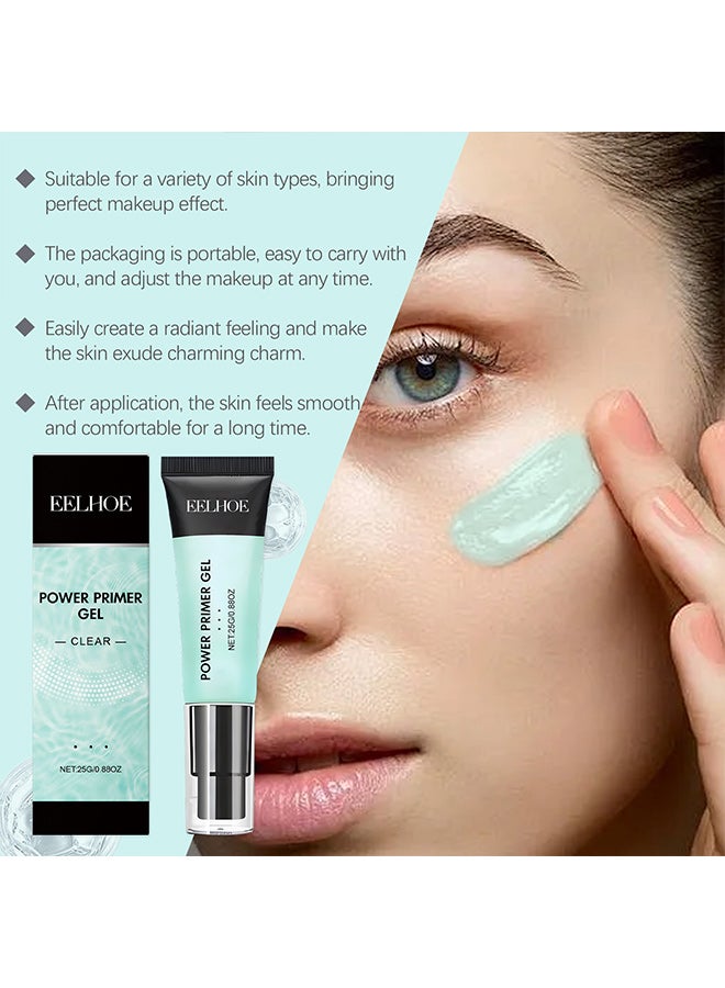 إيلهو برايمر مرطب للوجه على هيئة جل لتنعيم البشرة وشد المكياج وترطيب البشرة وتحضيرها - Image 5