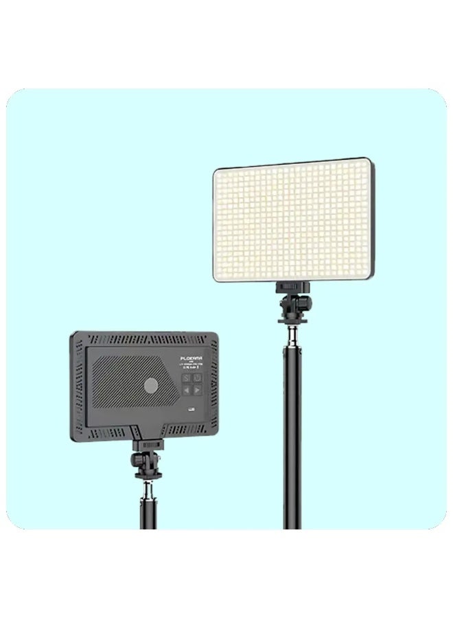 بلوكاما إضاءة صور فلاش LED قابلة لإعادة الشحن 20 واط من بلوكاما U480، 2700-5700 كلفن - Image 1