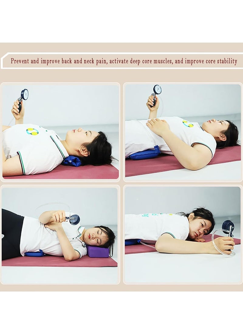 Ru syanl Core Strengthening Biofeedback Device for Prevent and Improve Low Back and Neck Pain Activate Deep Core Muscles and Improve Core Stability  - Image 5