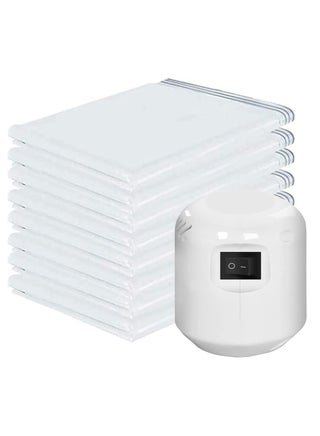 Premium Vacuum Storage Bags with Electric Pump 6-Piece (2 Jumbo, 2 Large, 2 Medium) Reusable Space Saver Bags for Clothes, Mattress, Blanket, Duvets, Pillows, Comforters, Quilt, Travel - pzsku/Z42C8A5223DFE81632EC1Z/45/_/1731987468/67862c84-7739-4339-b12a-35576f23784d