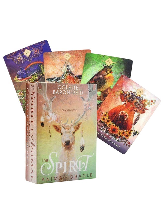 NIBEMINENT Exquisite packaging of spiritual animal divination cards, insect card set, ancient Western divination cards, spiritual growth - Image 3