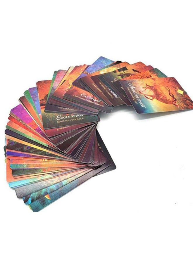 NIBEMINENT Exquisite packaging of spiritual animal divination cards, insect card set, ancient Western divination cards, spiritual growth - Image 5