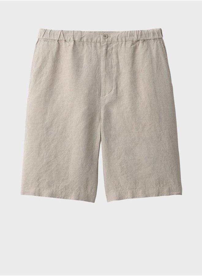 MUJI Hemp Short Pants  - Image 1