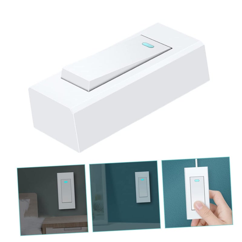 Gadpiparty 2 قطعة من مفاتيح ضوء منزلية متعددة الوظائف للاستخدام المنزلي، سهلة التركيب، تصميم مدمج للشقق والمساحات التجارية - Image 4