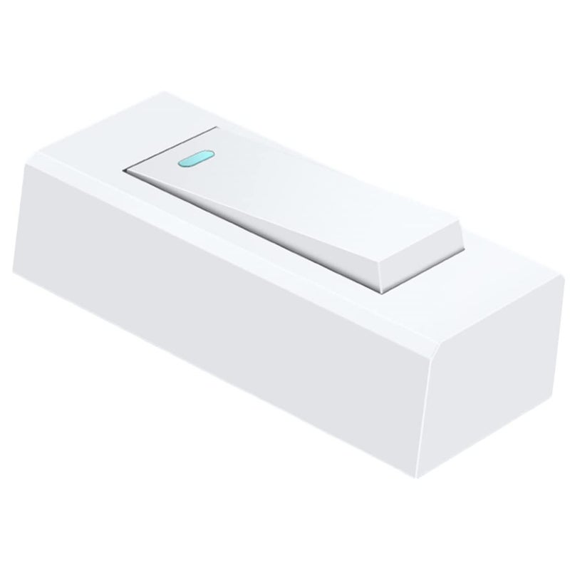 Gadpiparty 2 قطعة من مفاتيح ضوء منزلية متعددة الوظائف للاستخدام المنزلي، سهلة التركيب، تصميم مدمج للشقق والمساحات التجارية - Image 2