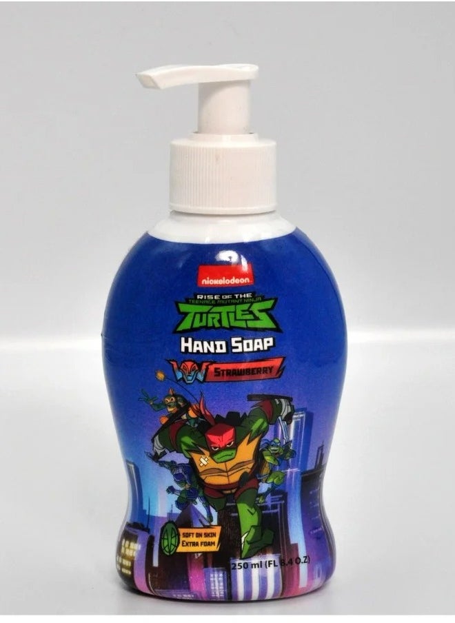 nickelodeon Ninja Hand Soap Raspberry Scent 250 ml  - Image 2