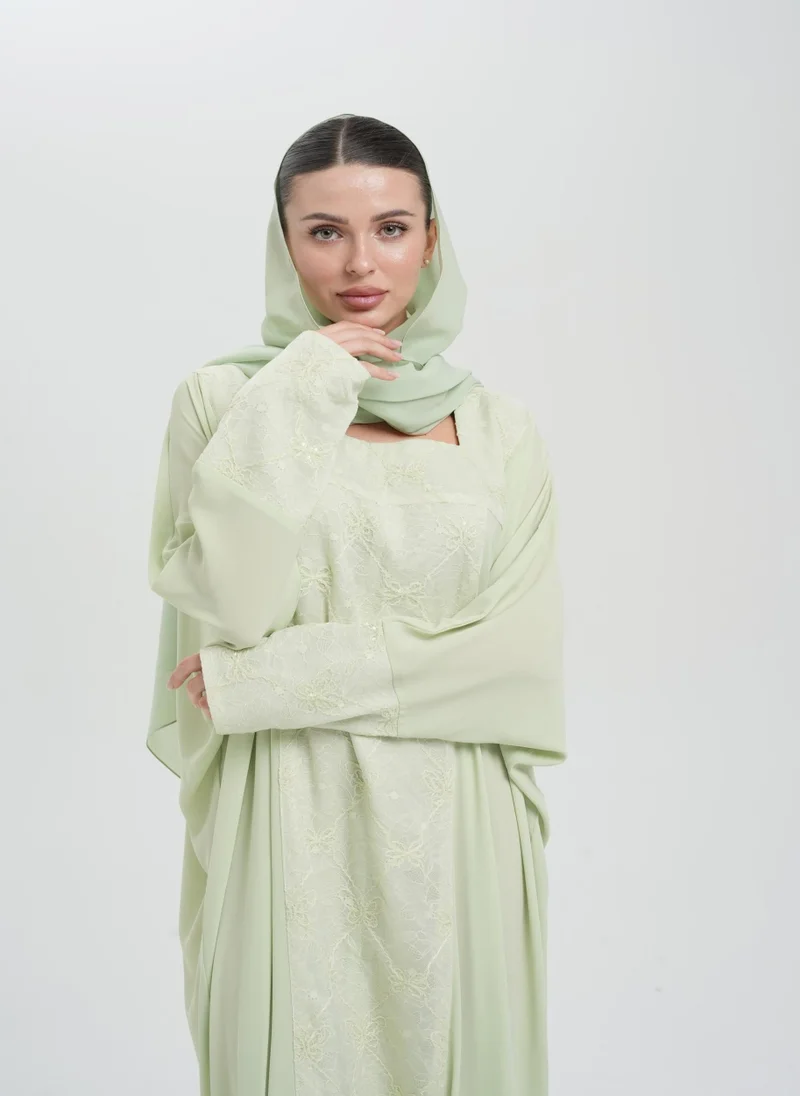 Meem by Mariyah Embellished Kaftaan