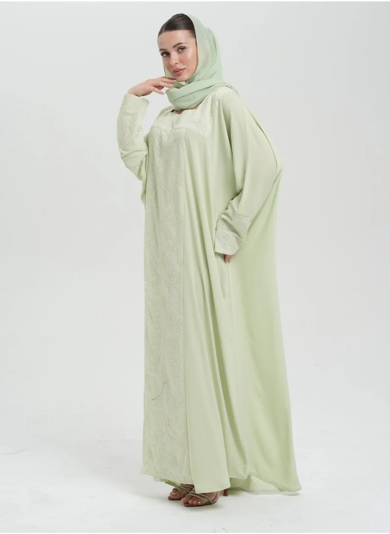 Meem by Mariyah Embellished Kaftaan