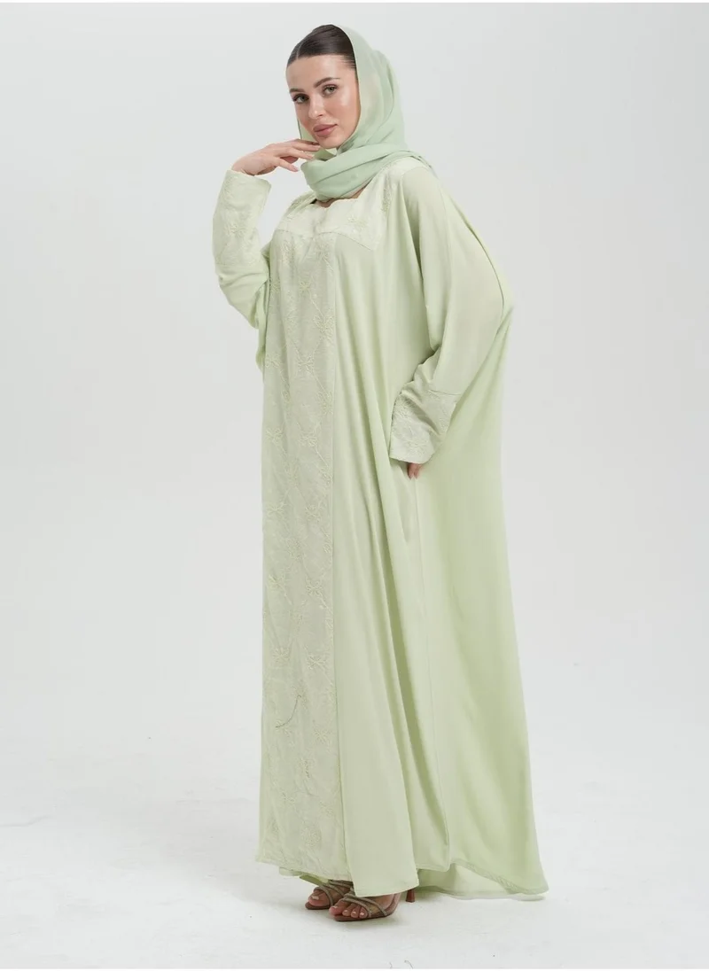 Meem By Mariyah  Embellished Kaftaan for Women | Best Price UAE