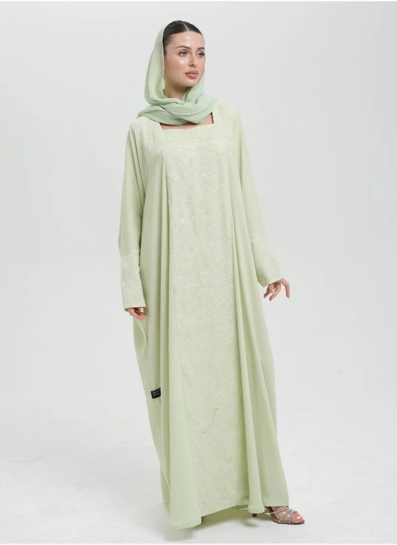 Meem By Mariyah  Embellished Kaftaan for Women | Best Price UAE