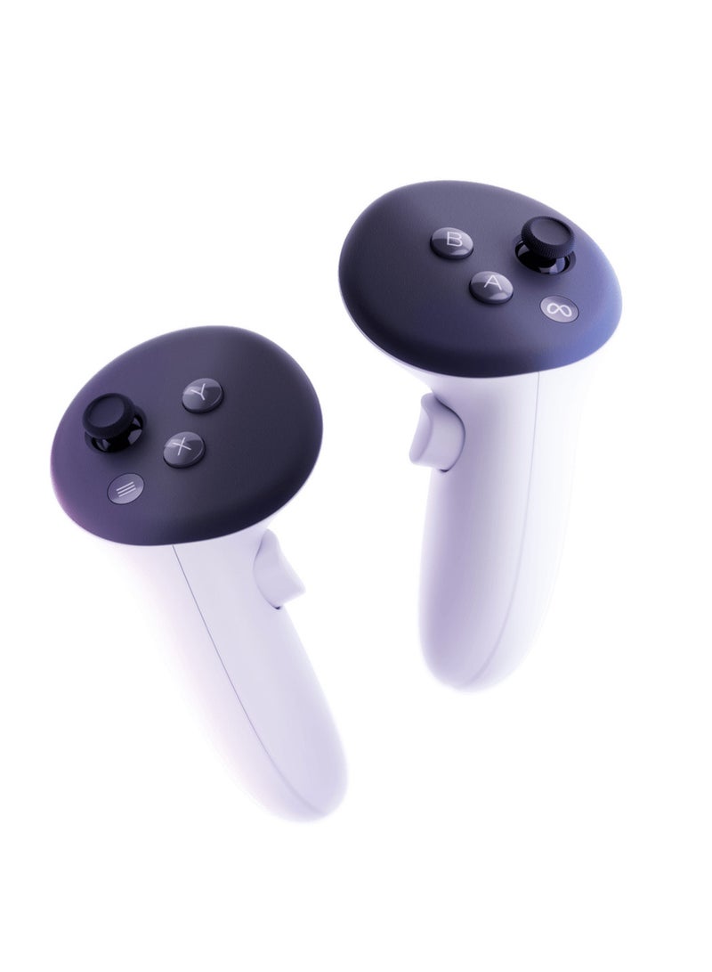 ميتا سماعة رأس كويست 3 المتطورة الكل في واحد للواقع الافتراضي، 512 جيجابايت، أبيض - Image 4