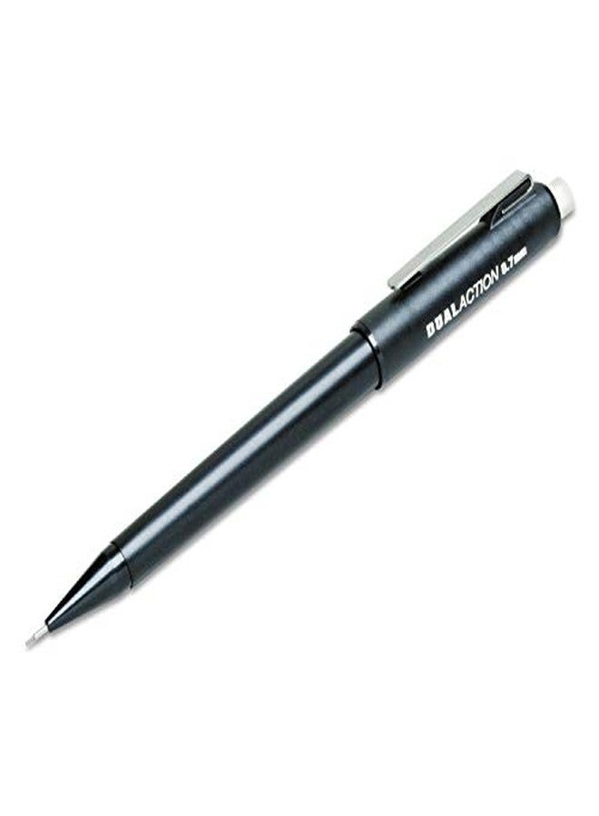 AbilityOne - 7520013176140 - Dual-Action Mechanical Pencil - Medium Point - Black - 12 units - Image 2